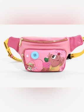 Loungefly Disney Cinderella Gus Gus sewing fanny pack(RARE)